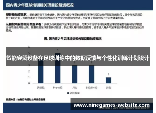 智能穿戴设备在足球训练中的数据反馈与个性化训练计划设计