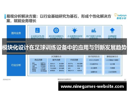 模块化设计在足球训练设备中的应用与创新发展趋势